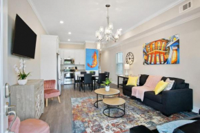 Stylish Home Uniquely Designed near French Quarter
